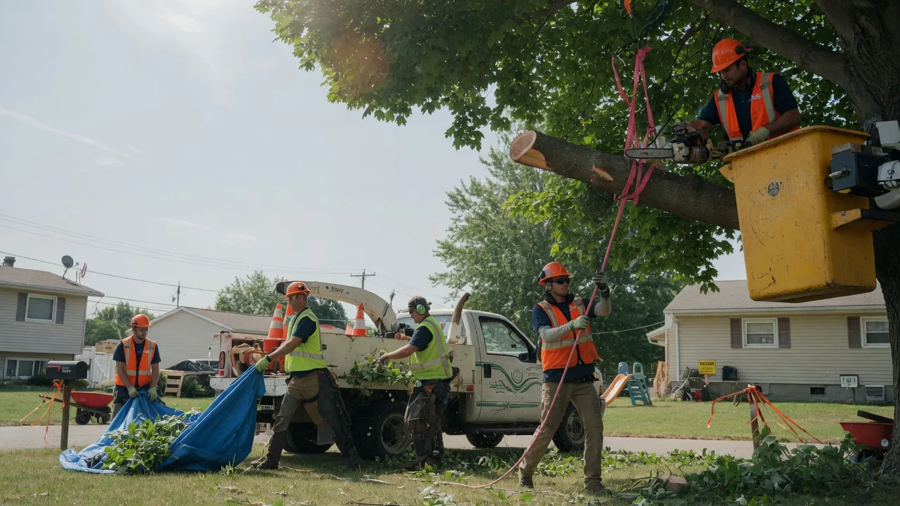 Tree Care in Louisville, IL near me